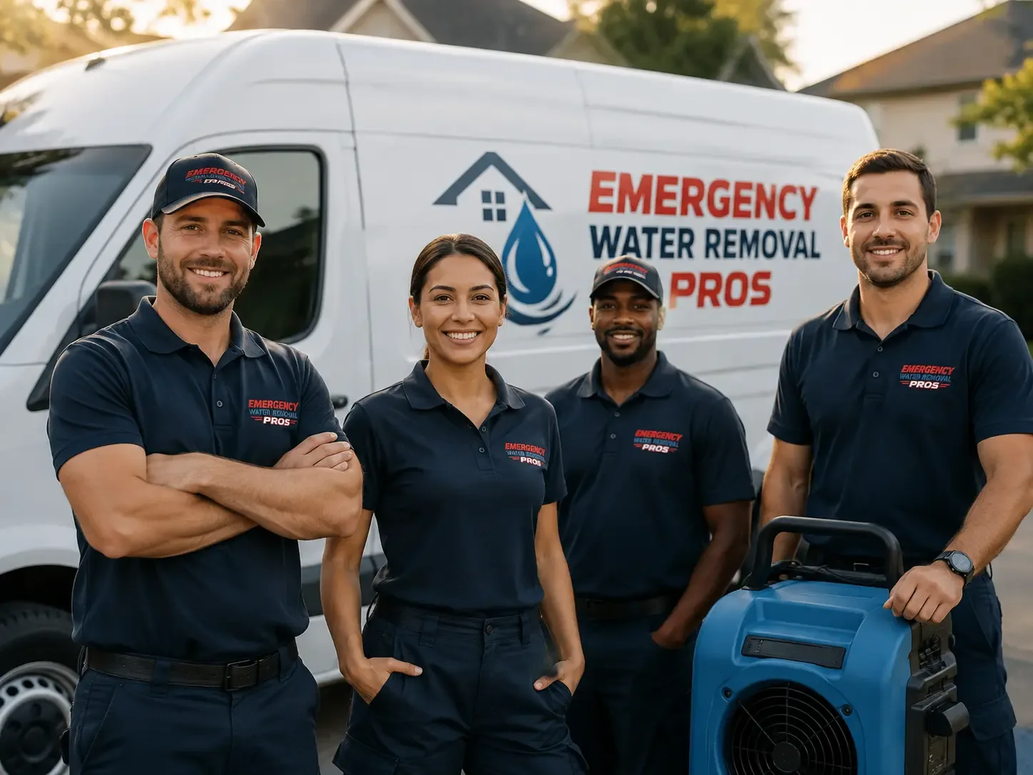 Emergency Water Removal company in Clarksville, TX