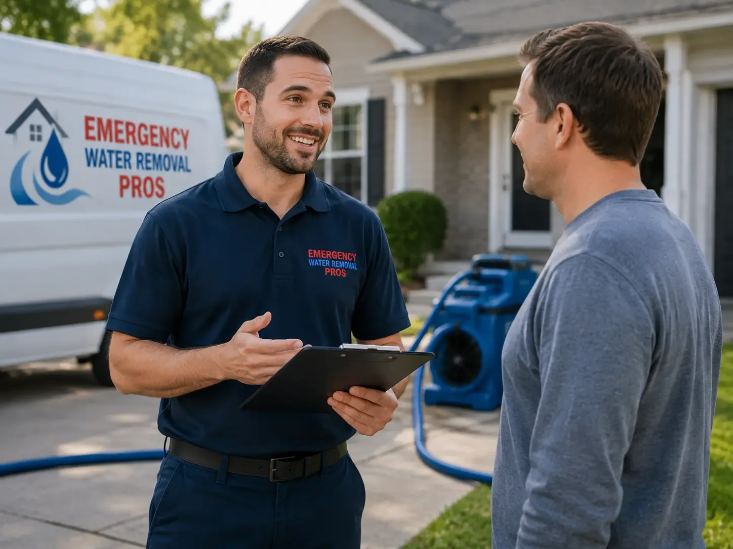 Emergency Water Removal Clarksville, TX FAQs
