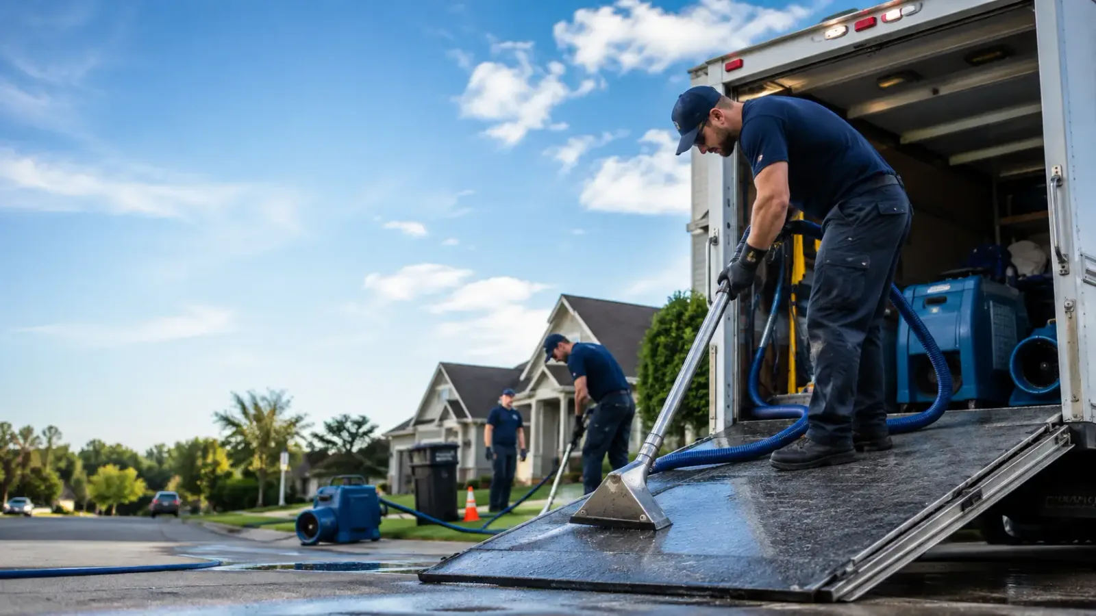 Emergency Water Removal in Clarksville, TX near me